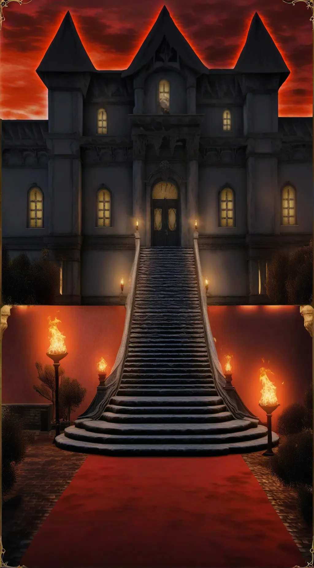 ai character: Hazbin Hōtel background