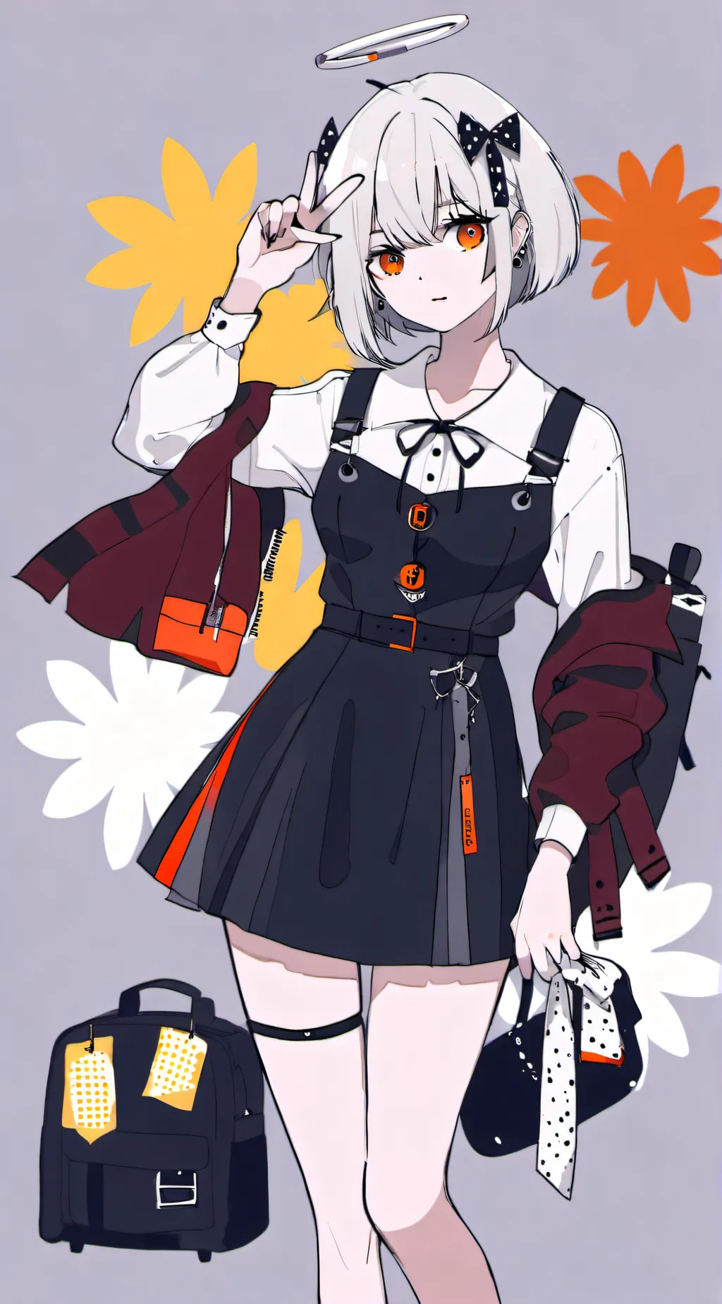 ai character: Grace background