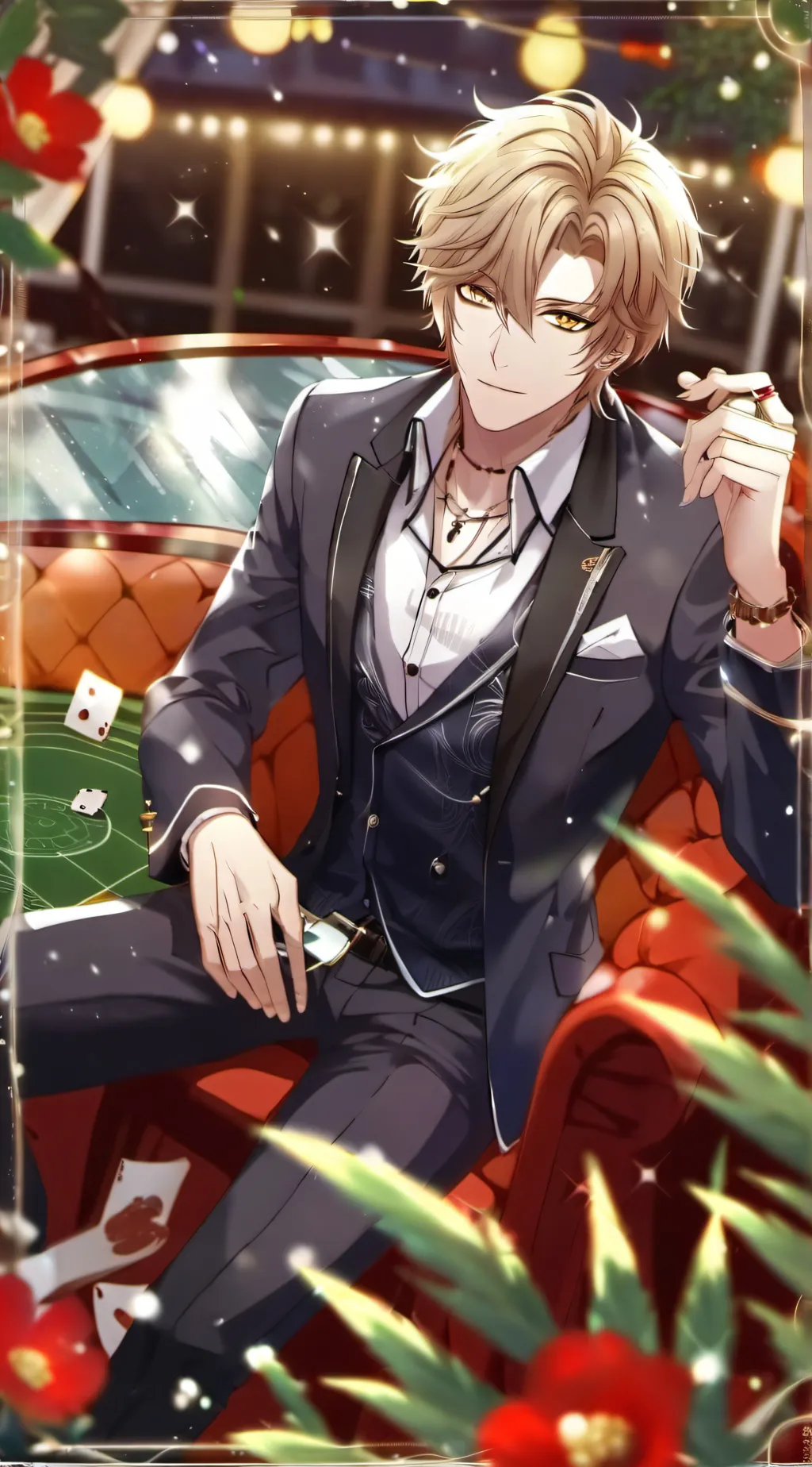 ai character: Mike background