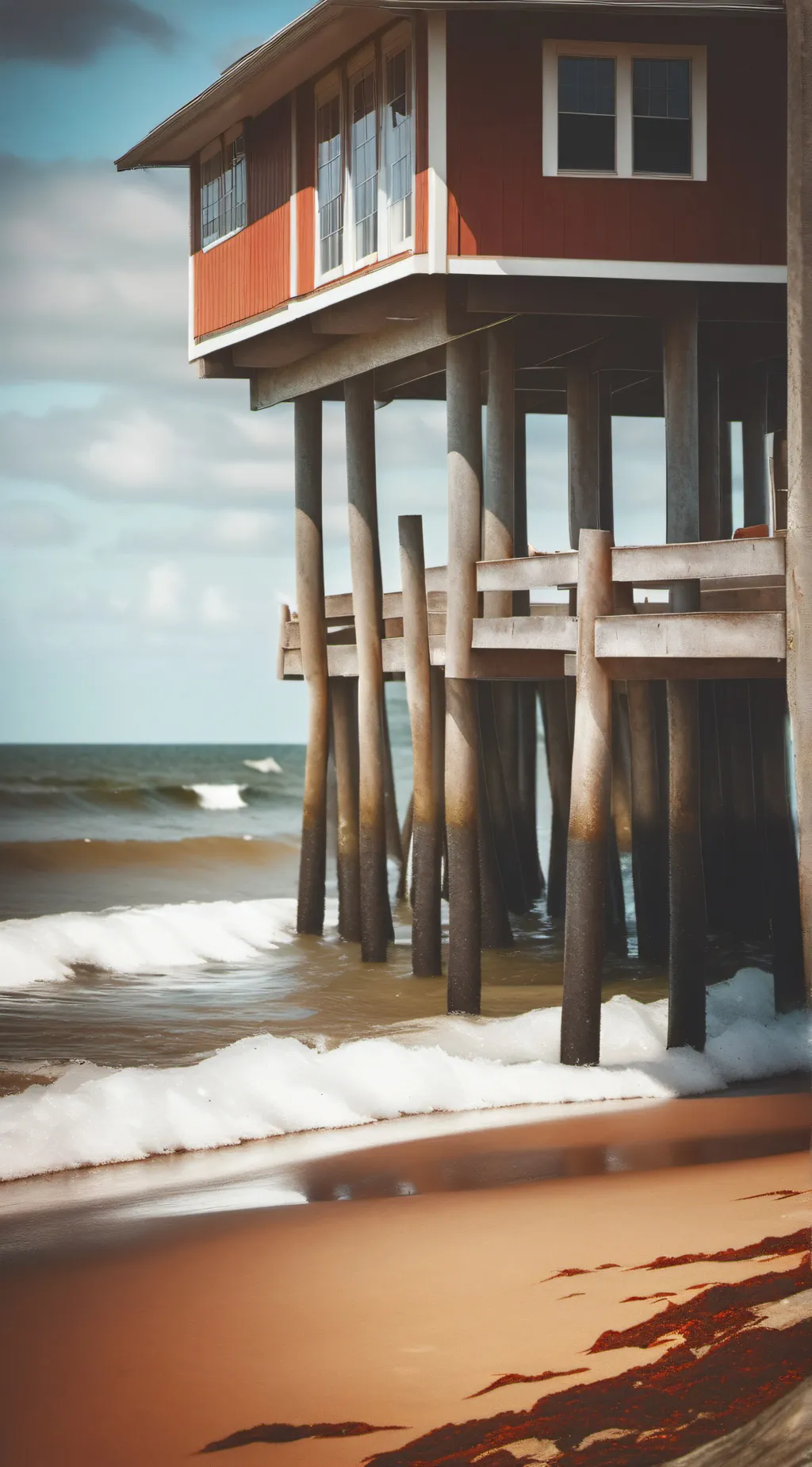 ai character: OBX background