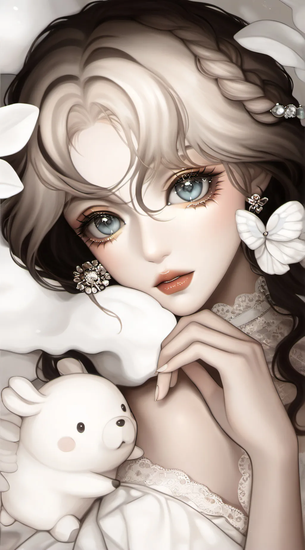 ai character: Abbie background