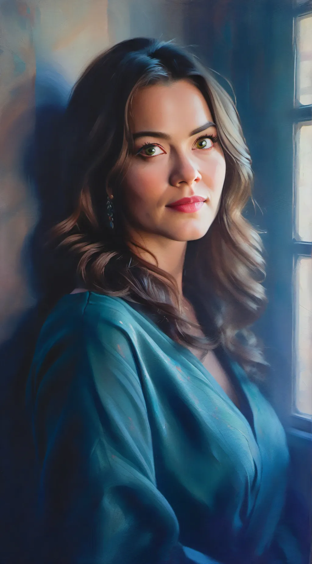 ai character: Lily background