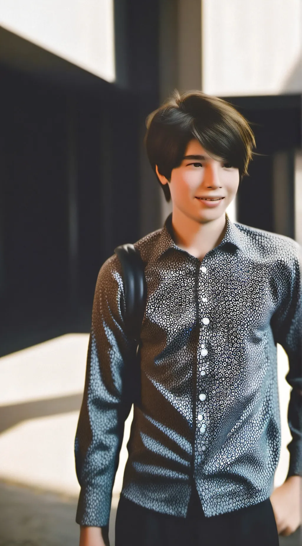 ai character: Andrew  background