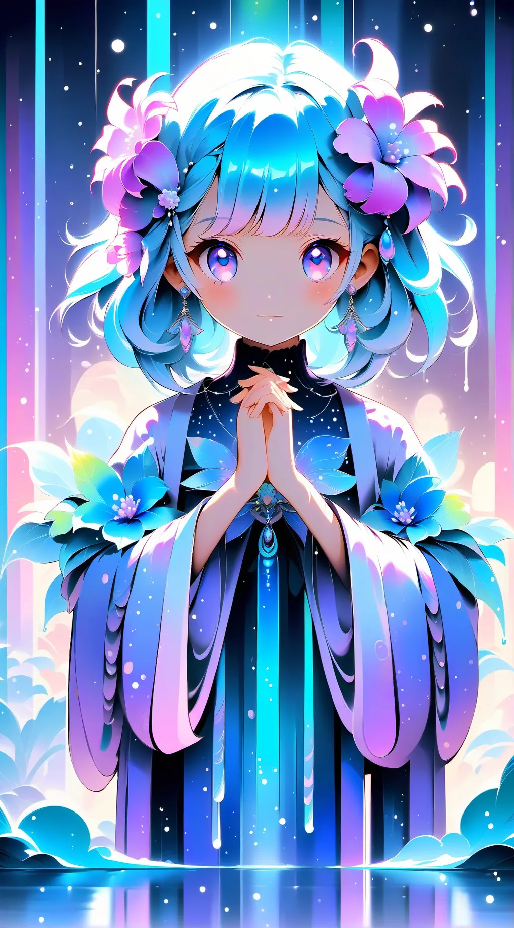 ai character: mimi background