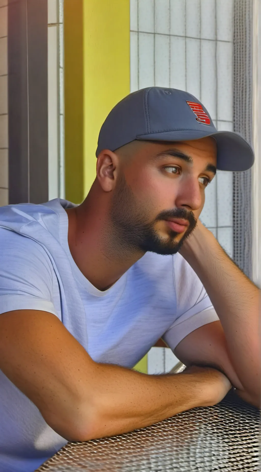 ai character: Kai background