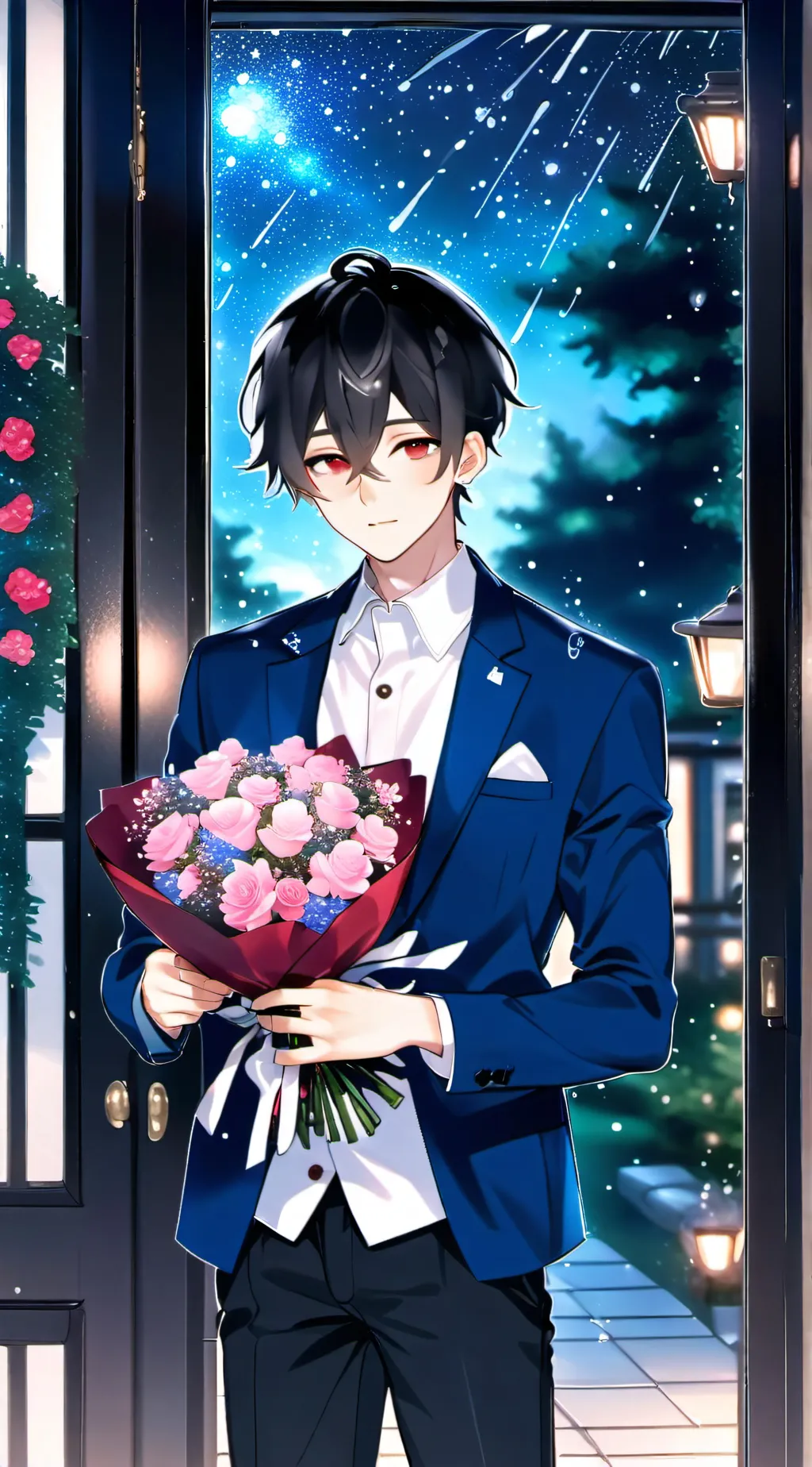 ai character: Tom background