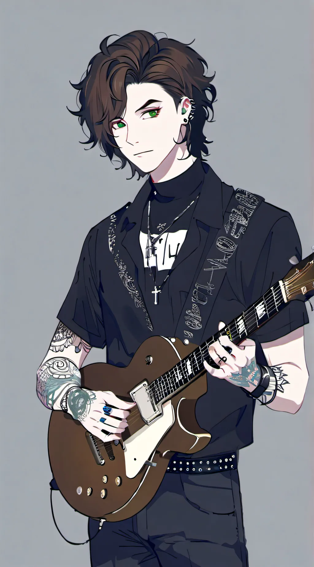 ai character: Nathan Kilimore background