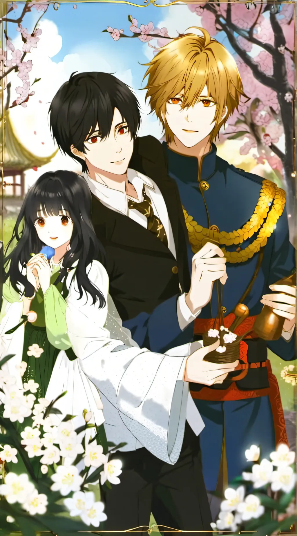 ai character: Akira background