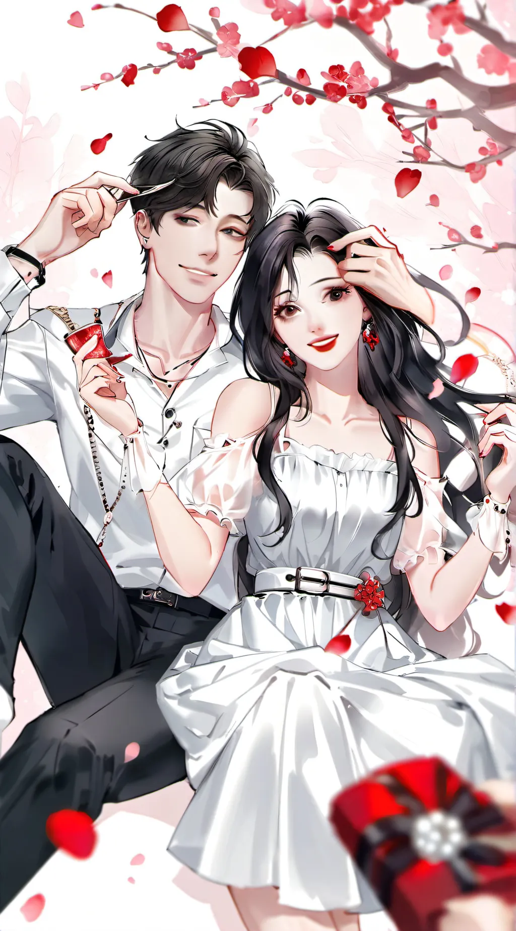 ai character: Kyle and Jana background