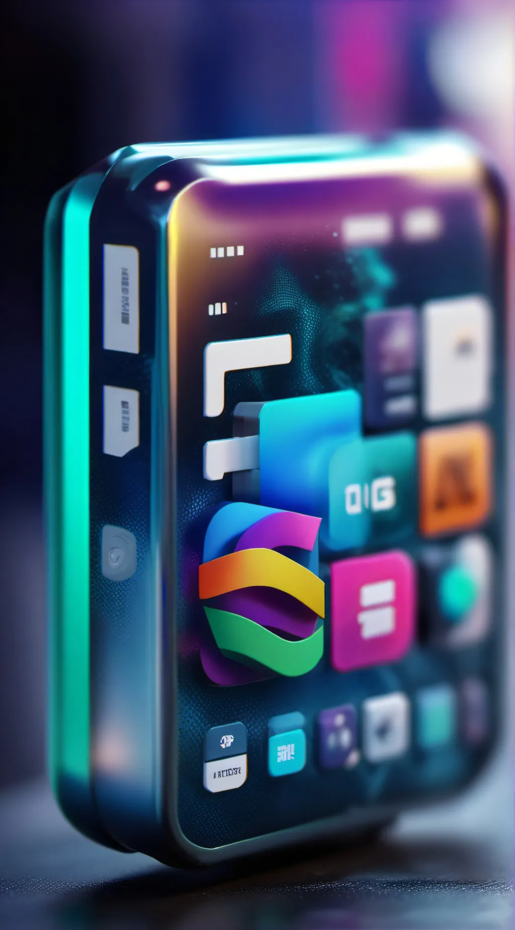 ai character: Google background