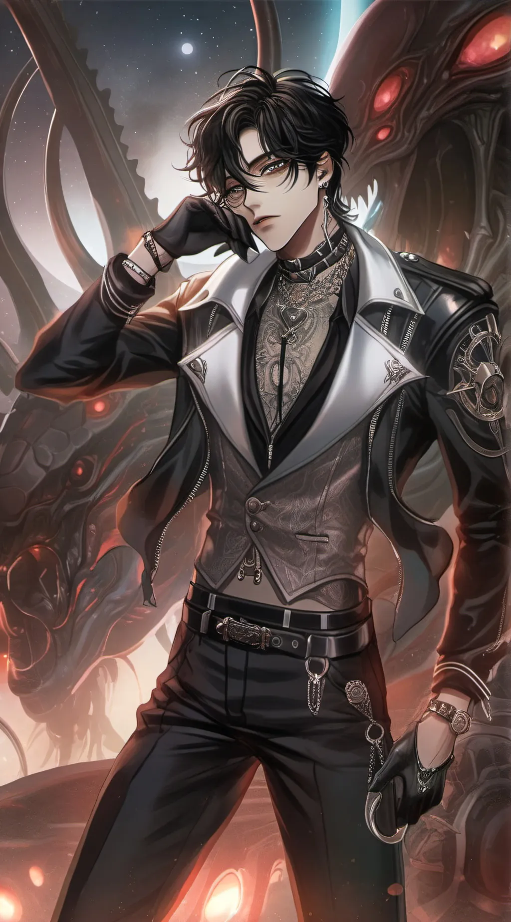 ai character: Xavier background