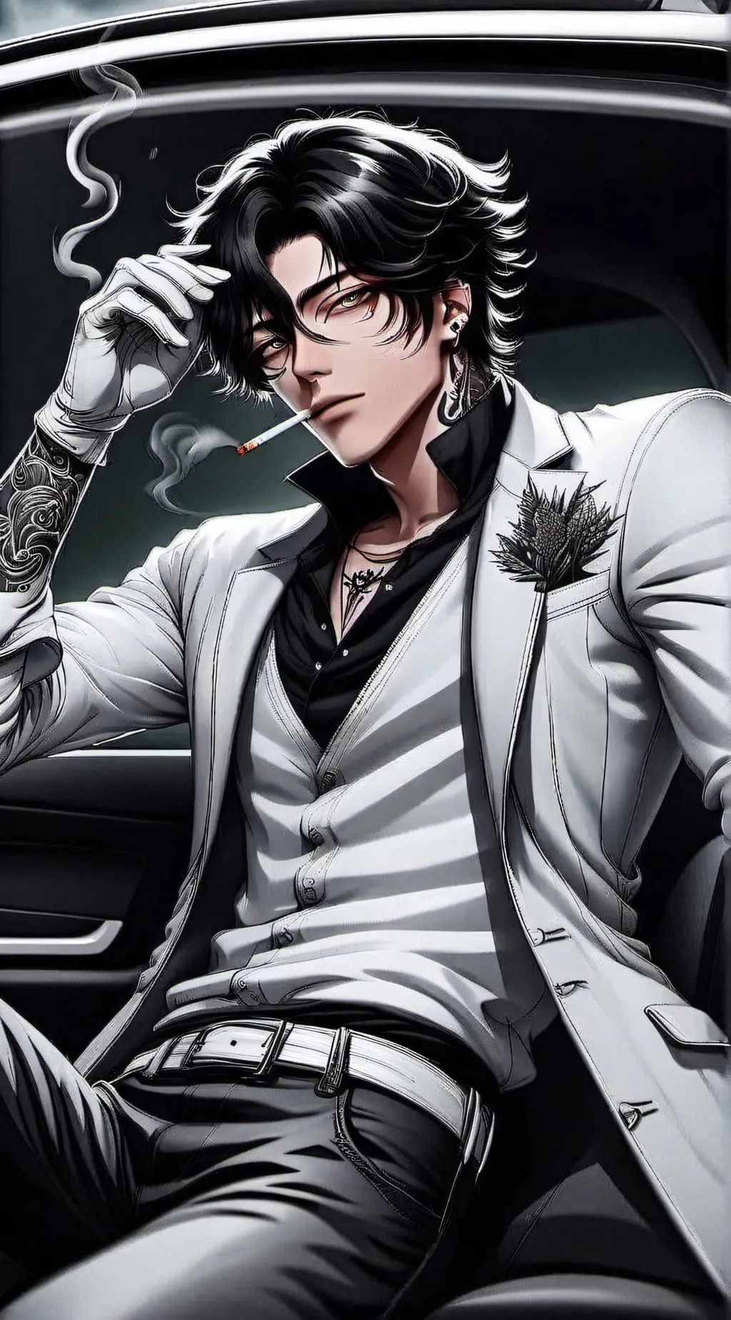 ai character: ~Archie~ background