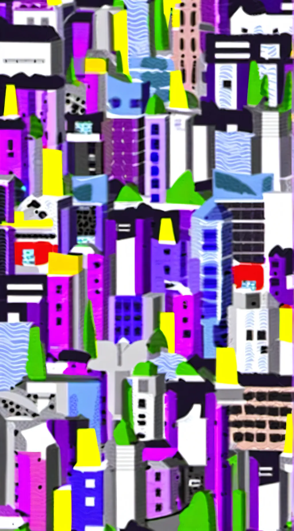 ai character: Find the markers  background