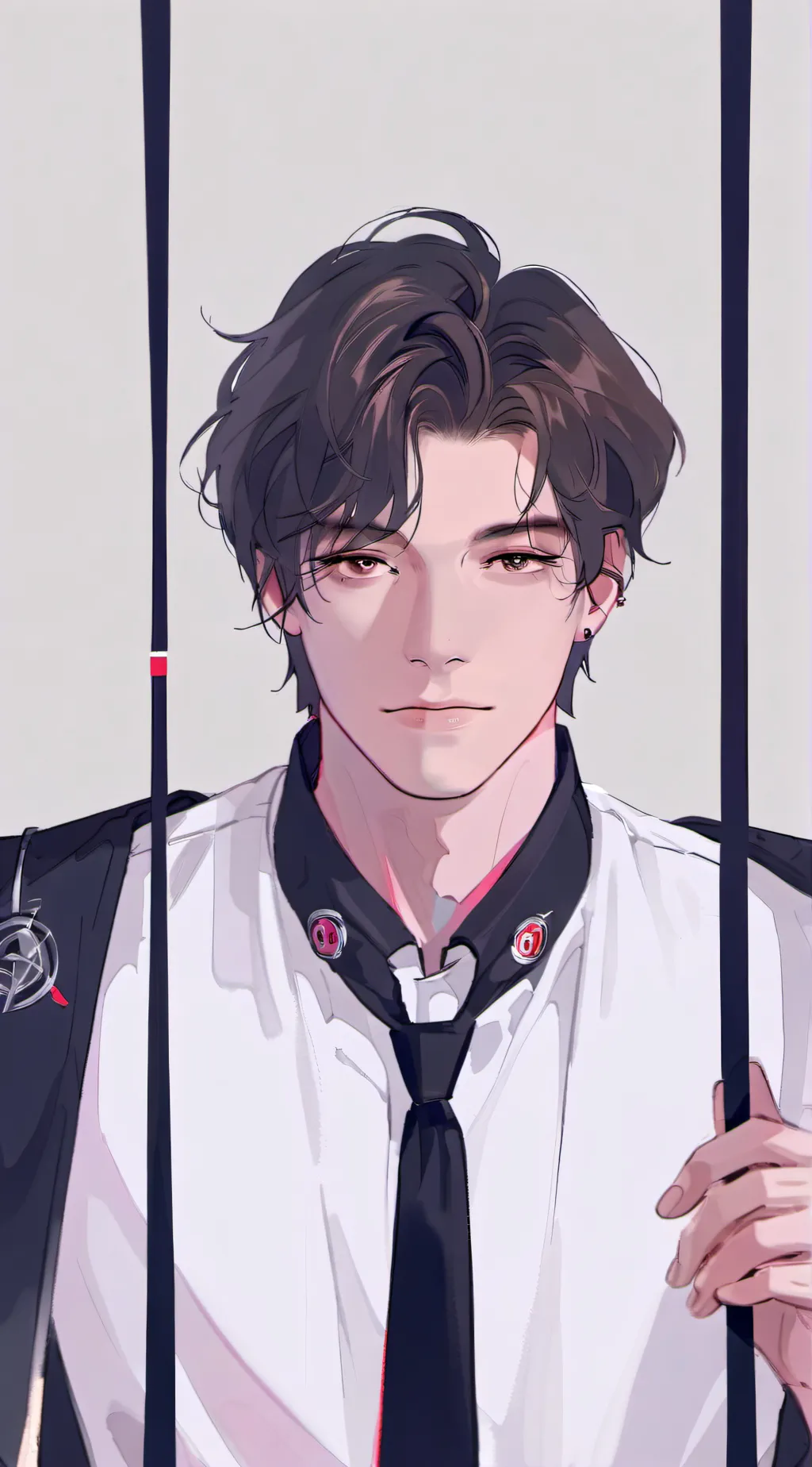 ai character: Jon background