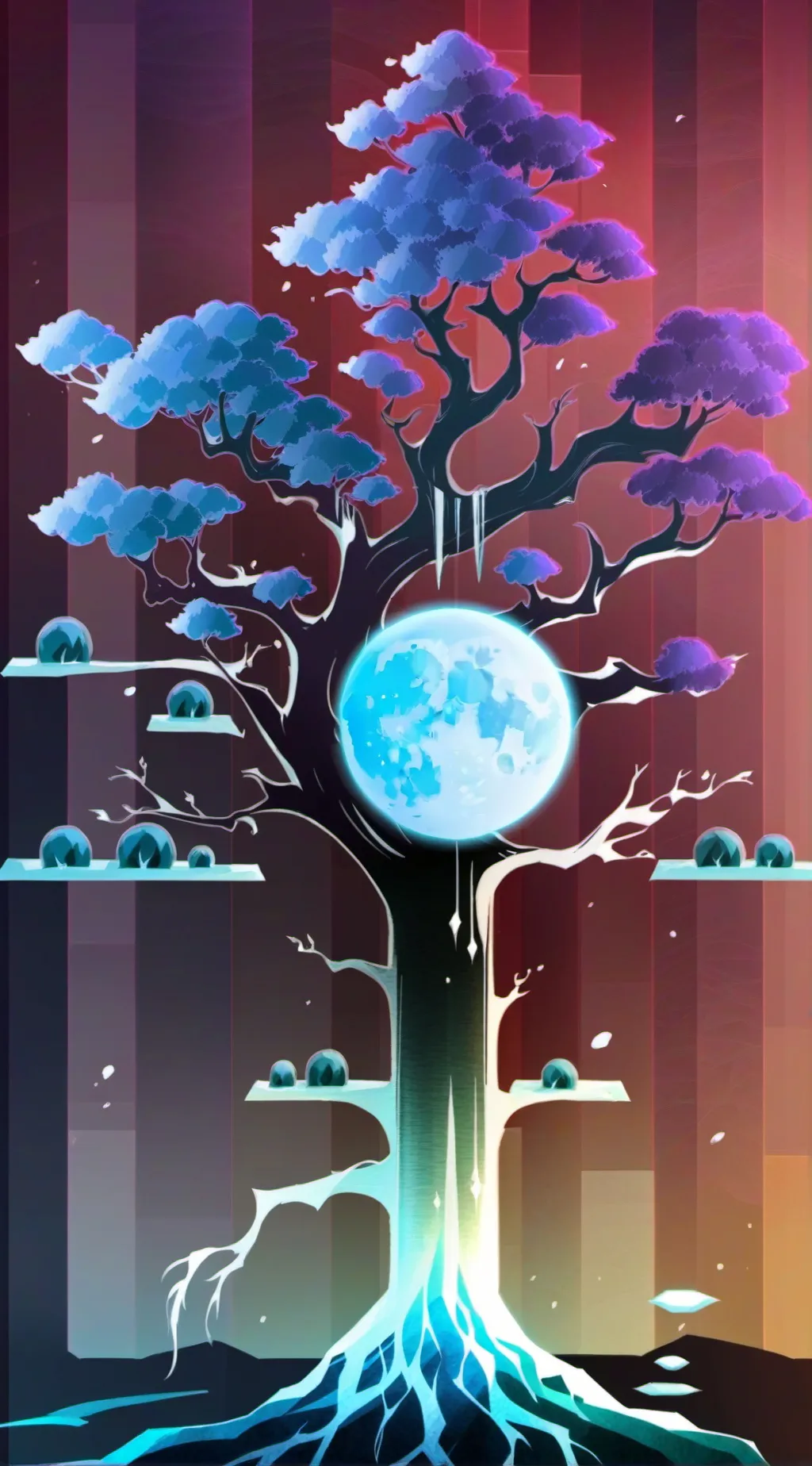 ai character: just chat background