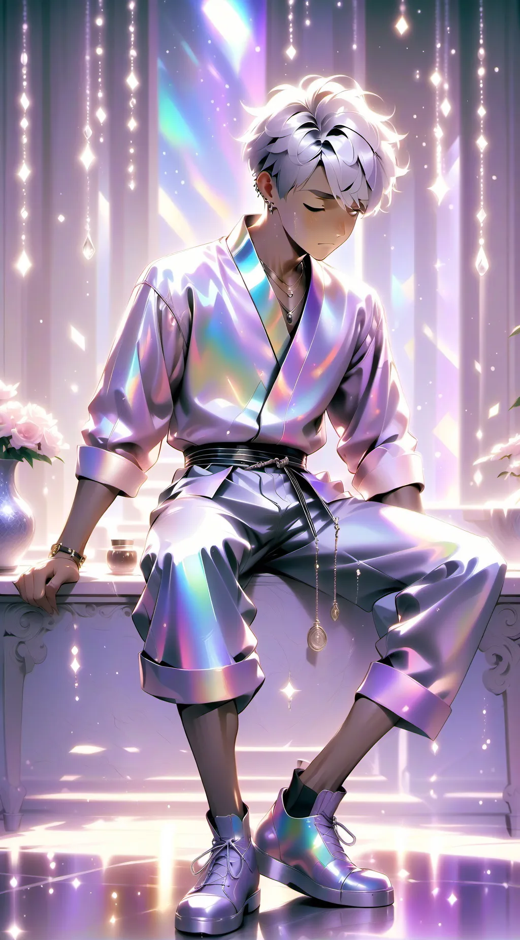 ai character: Jake background