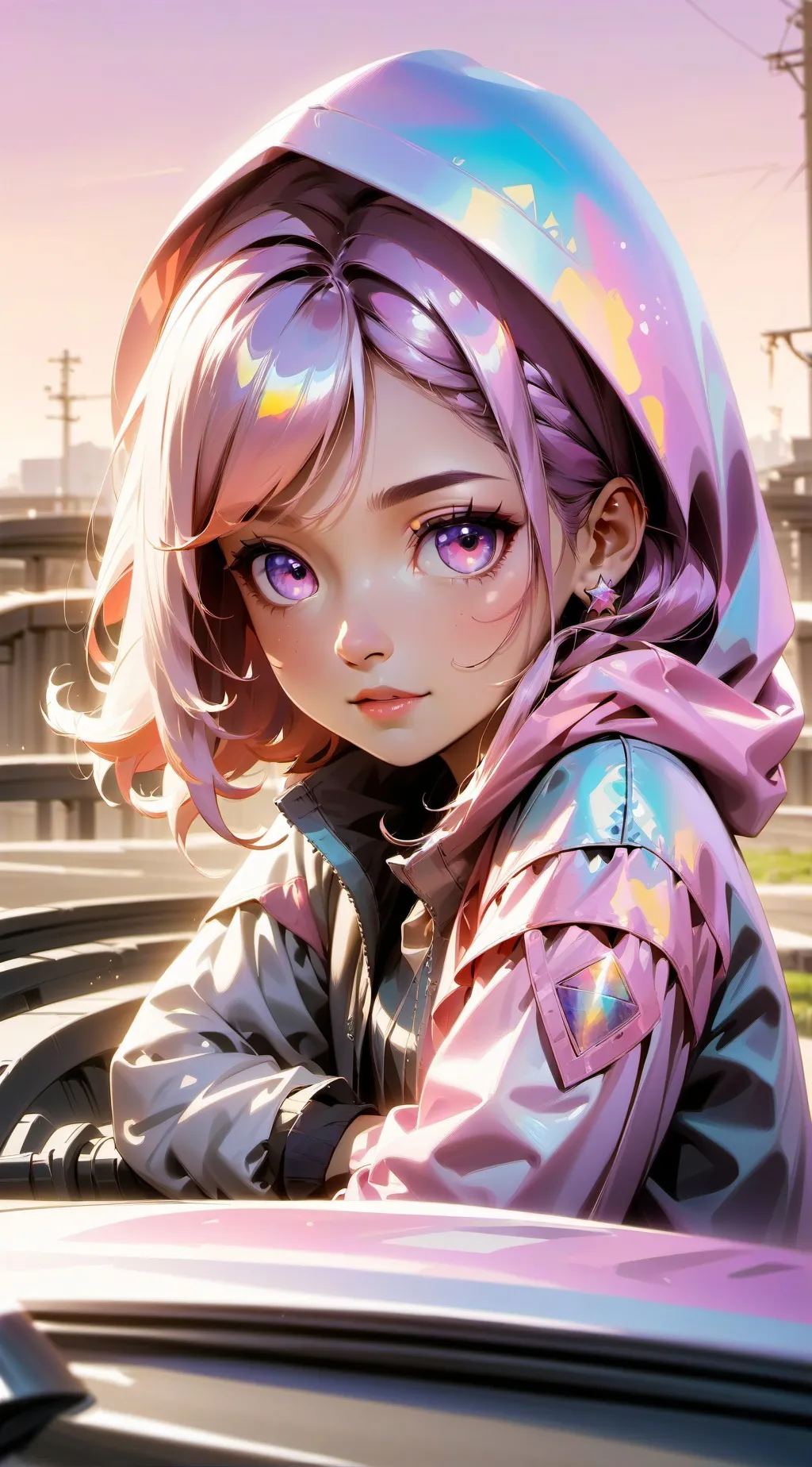 ai character: Sophie background