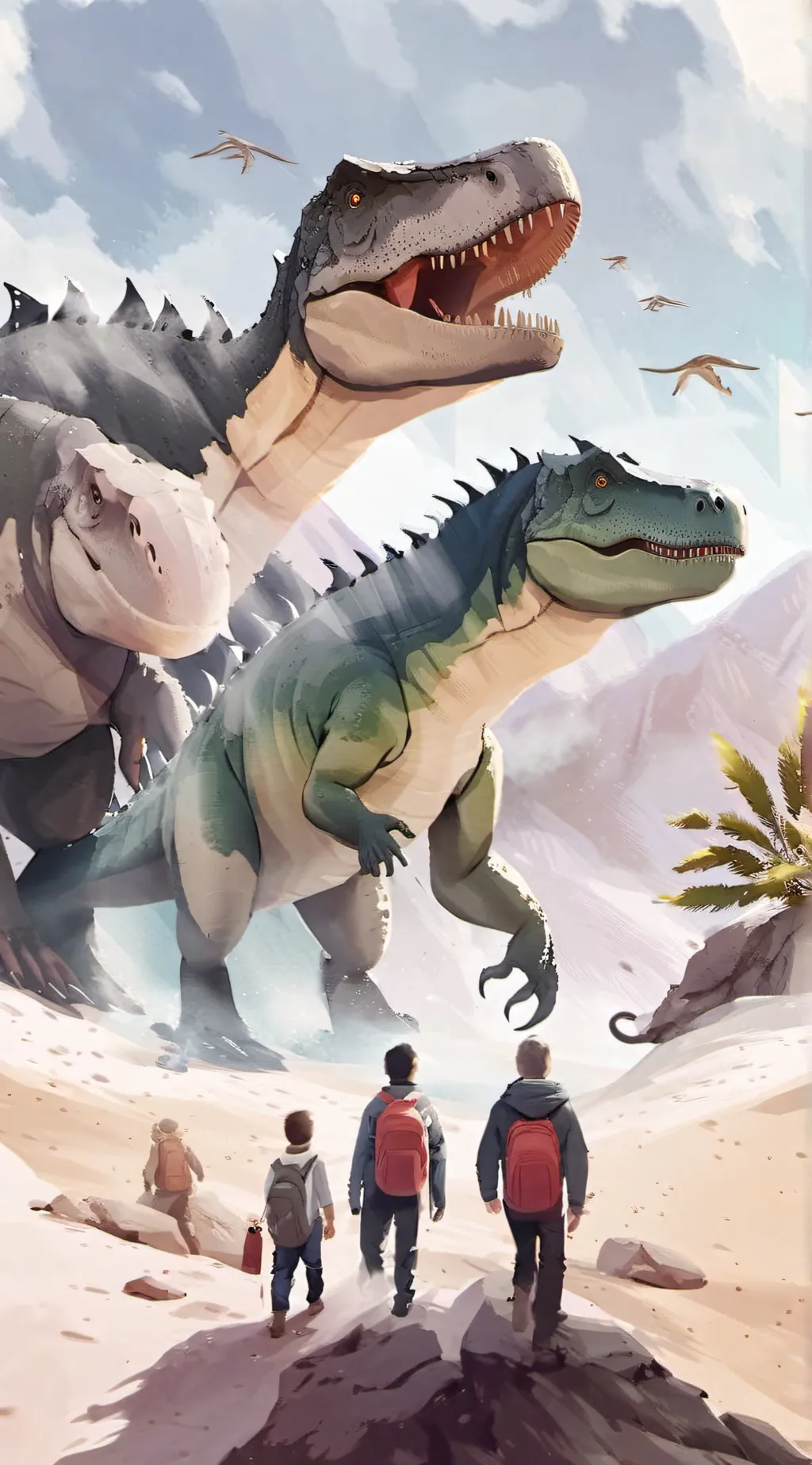 ai character: jw background