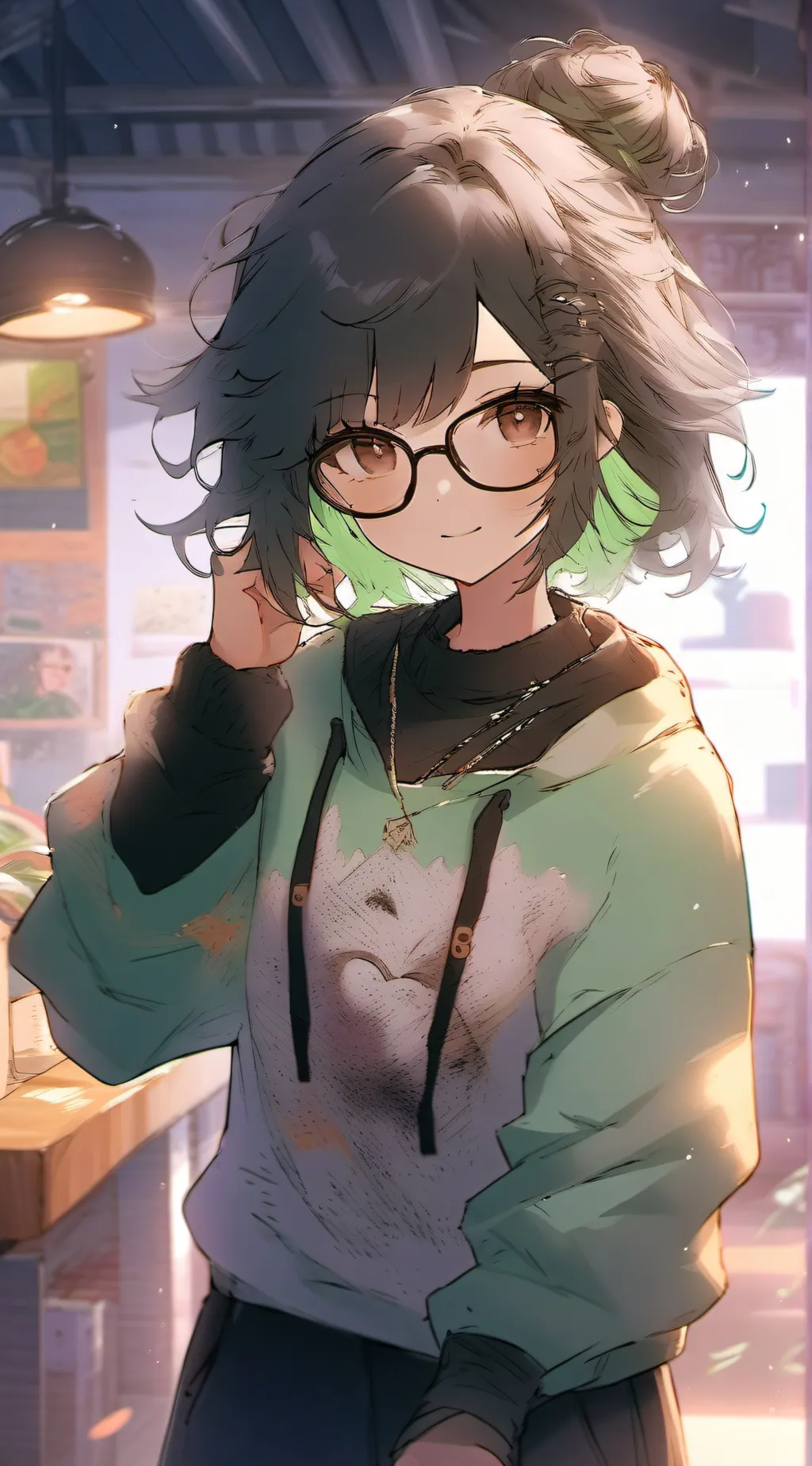 ai character: Nikki background