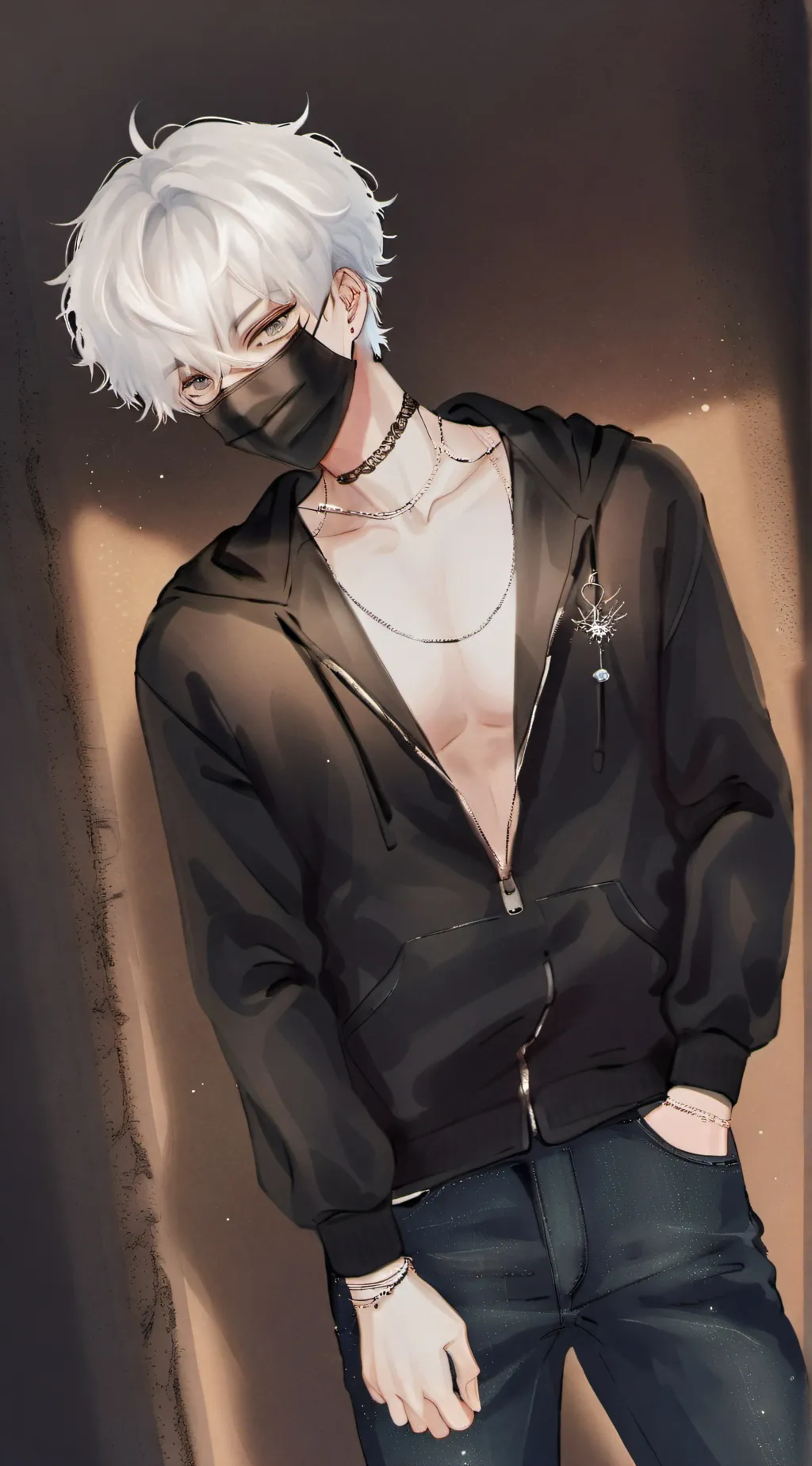 ai character: Jake  background