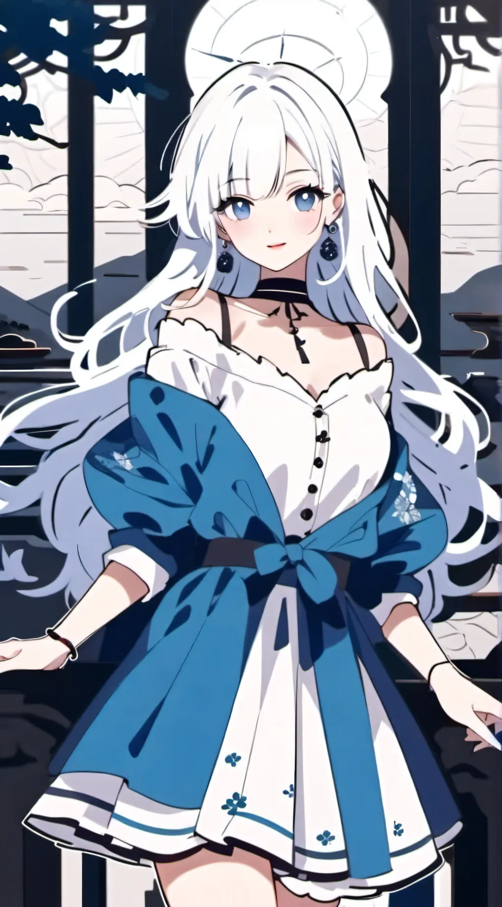 ai character: Sarah background