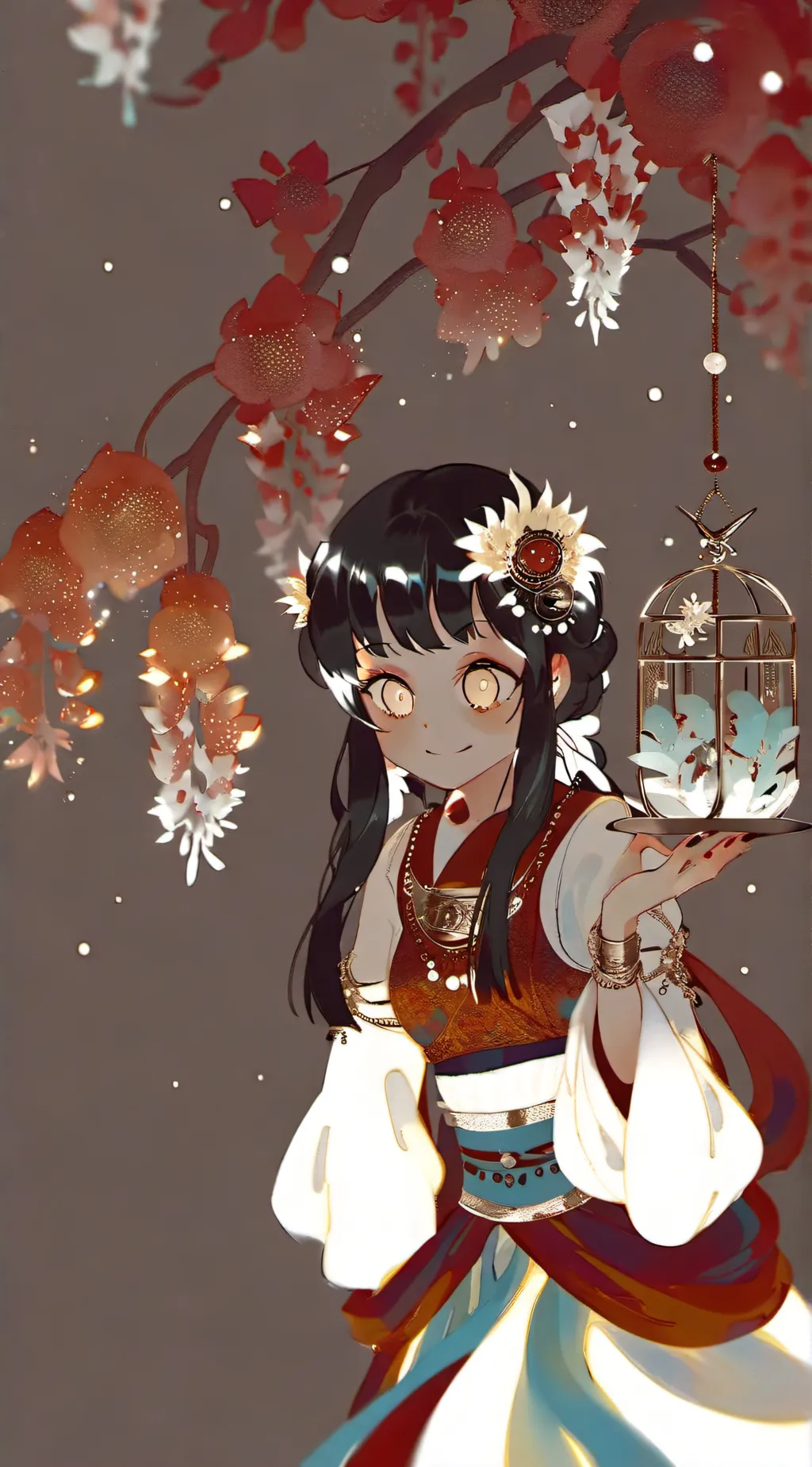 ai character: kny memes (ig) background