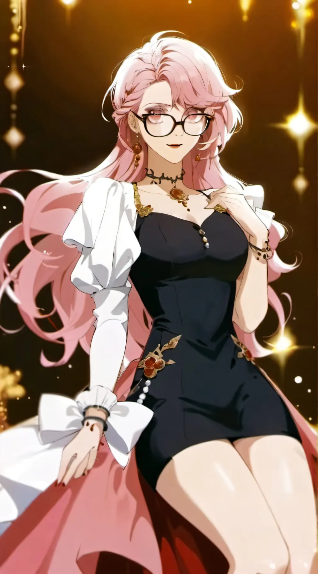 ai character: Tira background