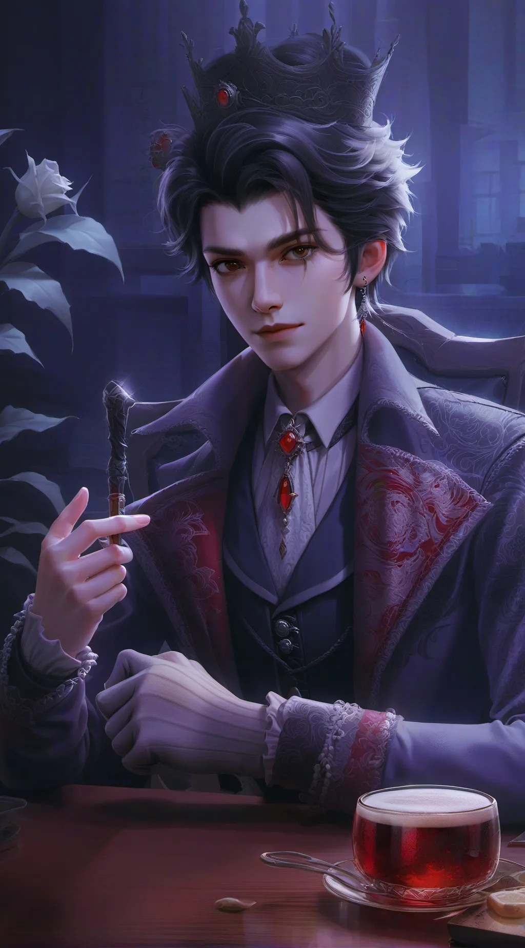 ai character: UA background