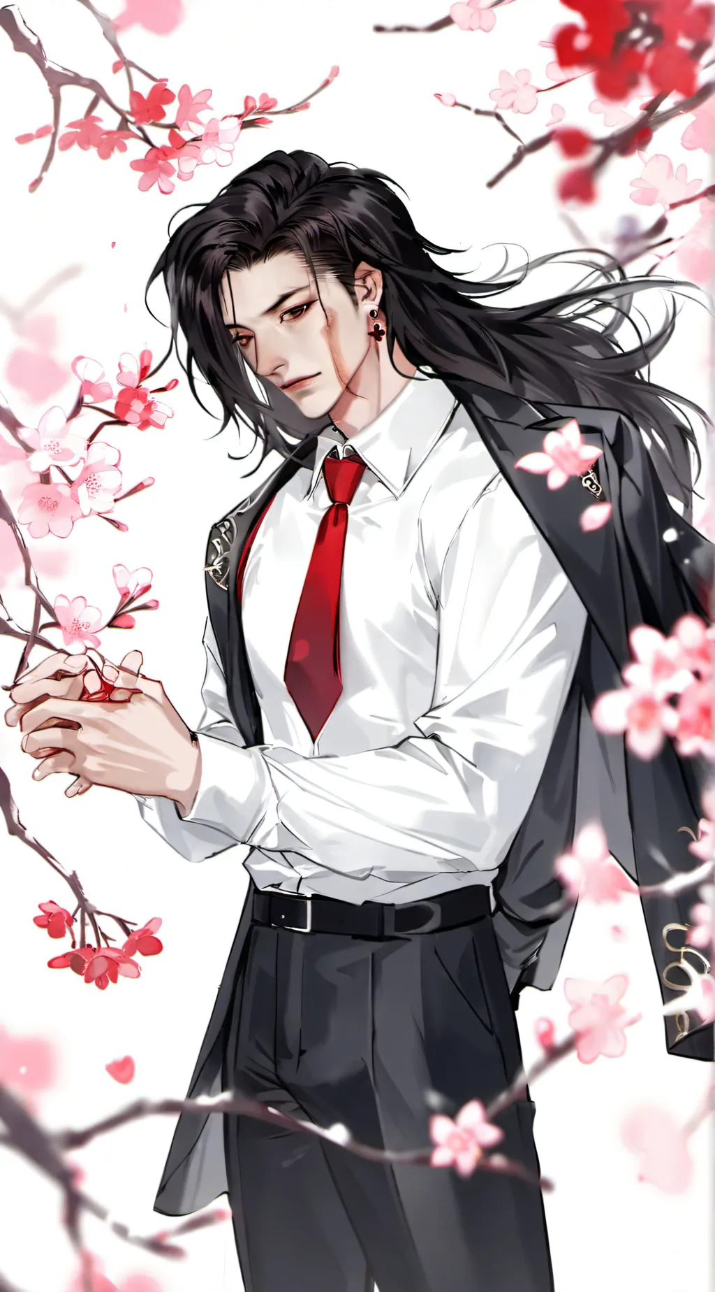 ai character: geto background