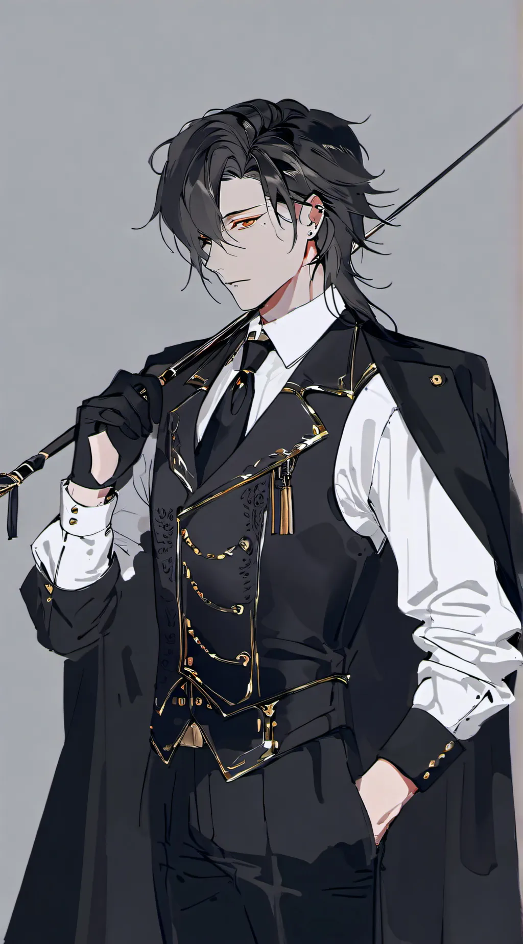 ai character: ~Leo~ background