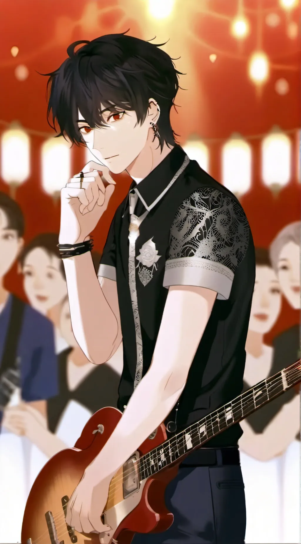 Talkie AI - Chat with james 