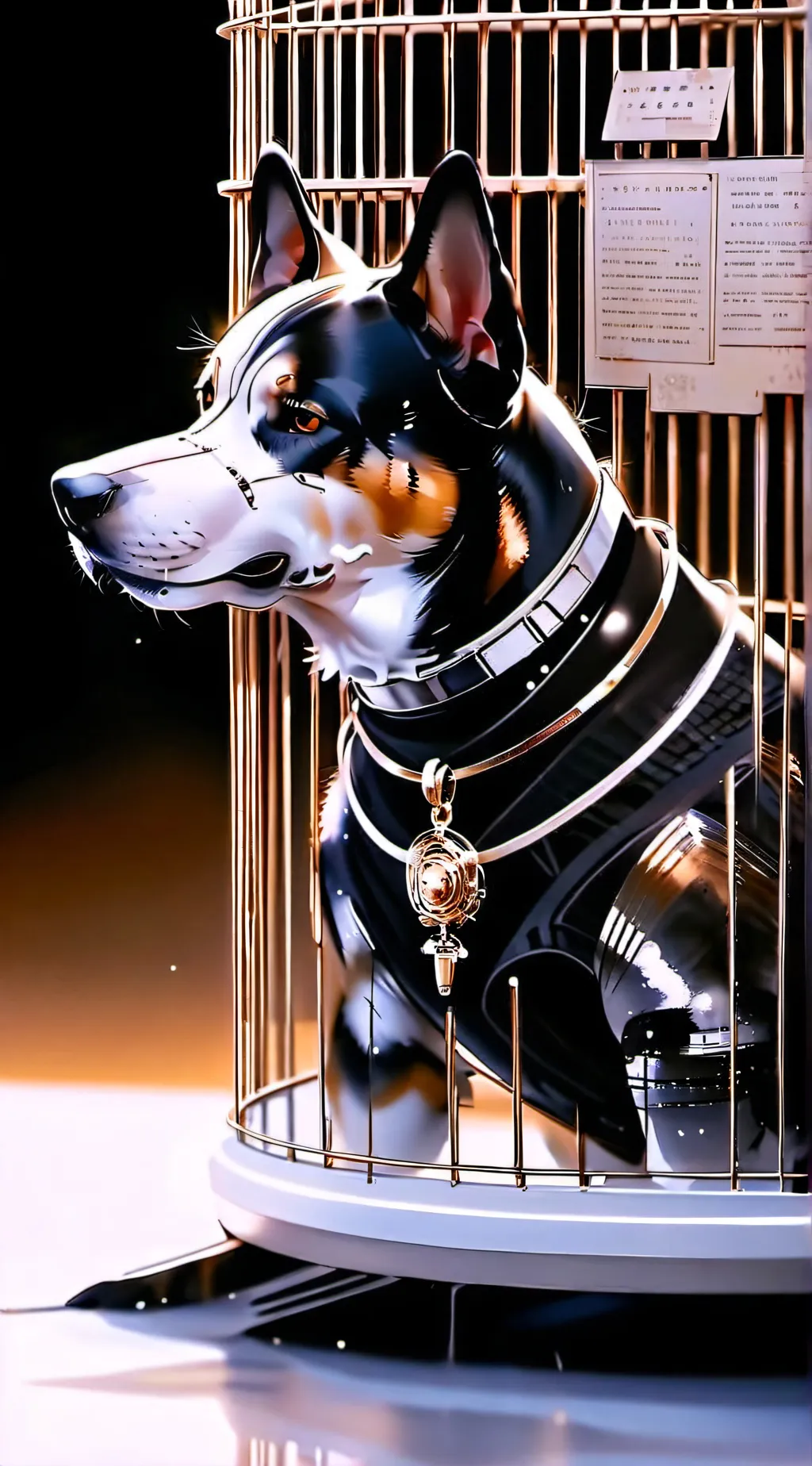 ai character: Sofia, background