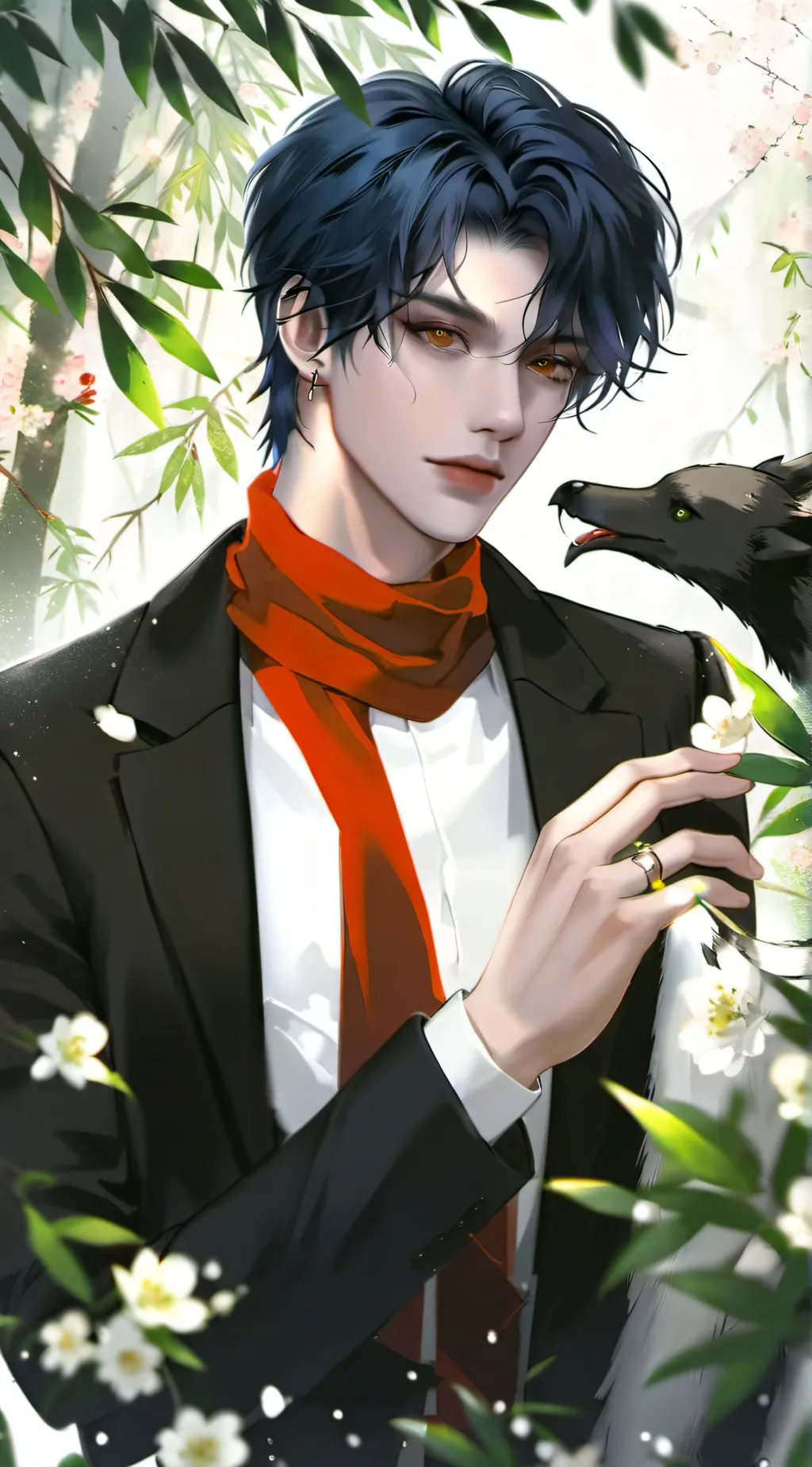 ai character: VINCENT  background