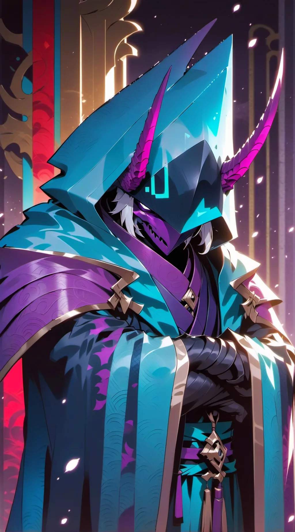 ai character: fizz and Ozzie background