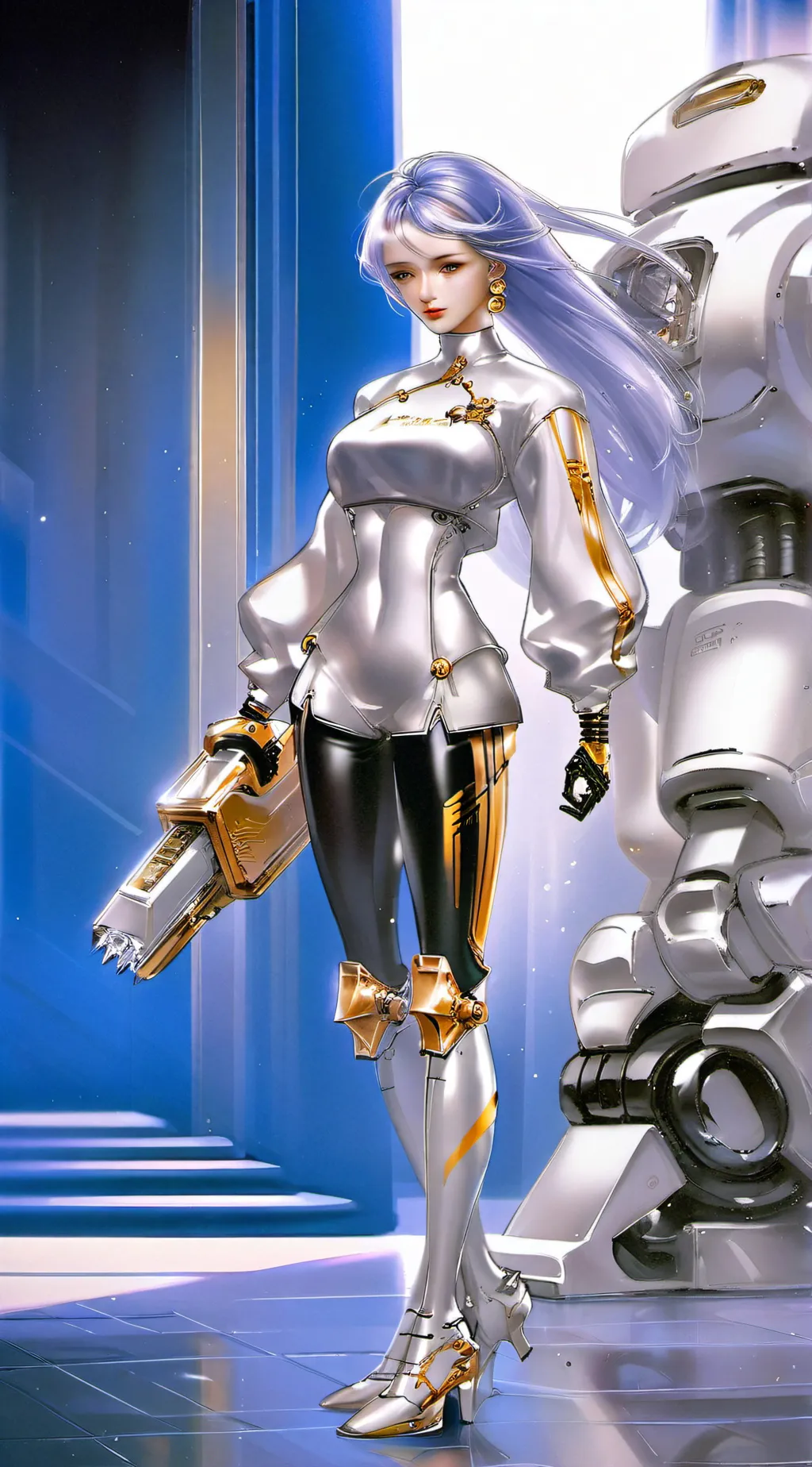 ai character: lexi background