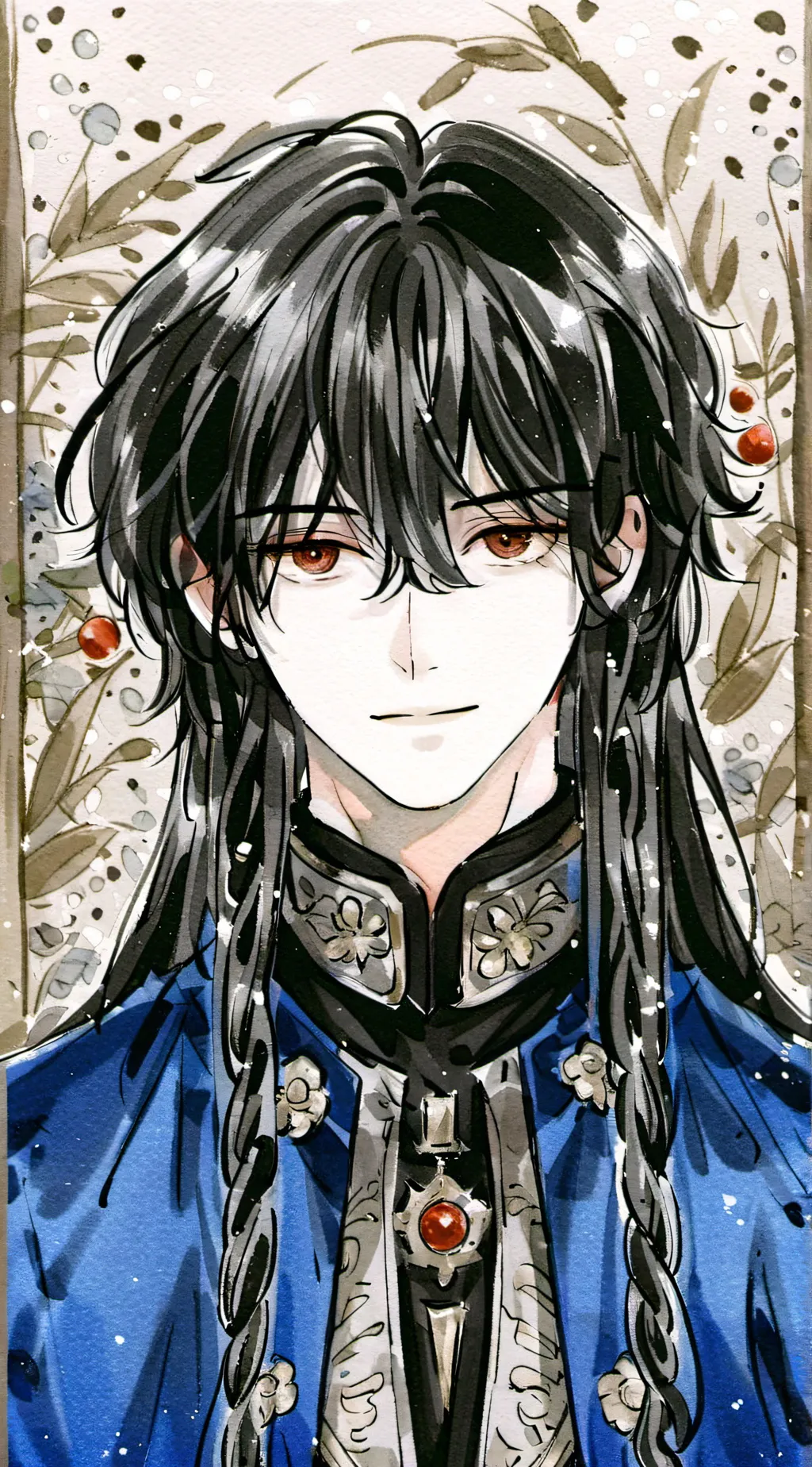 ai character: muz  background