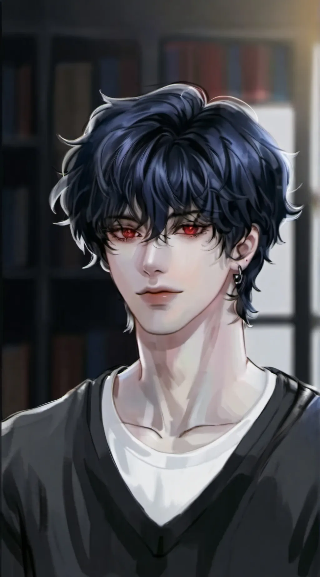 ai character: Jayden background