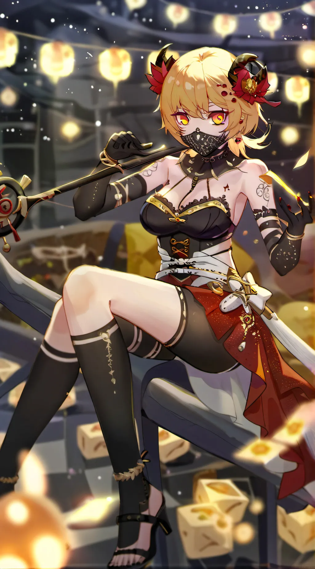 ai character: Mha background