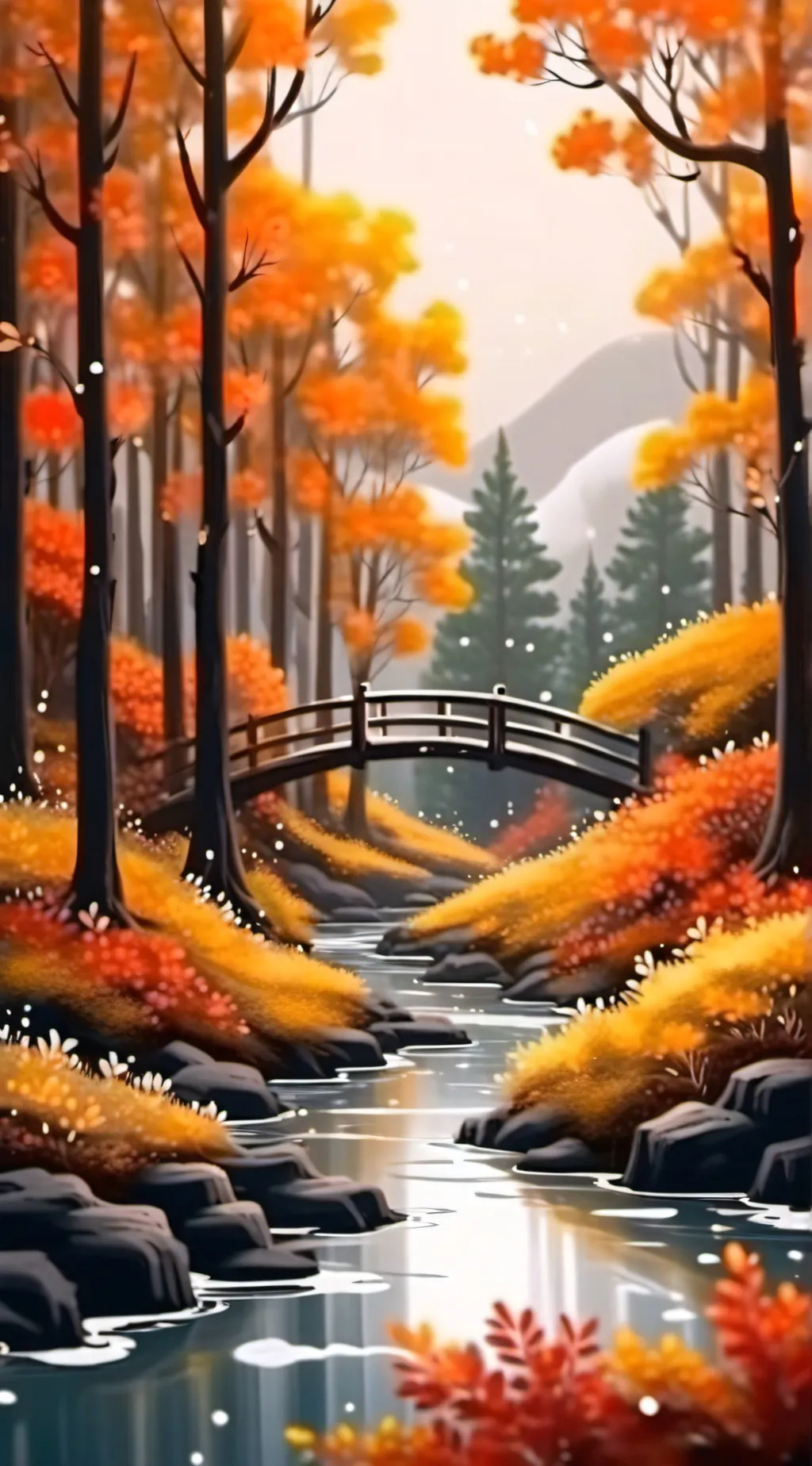 ai character: Sons of the forest background