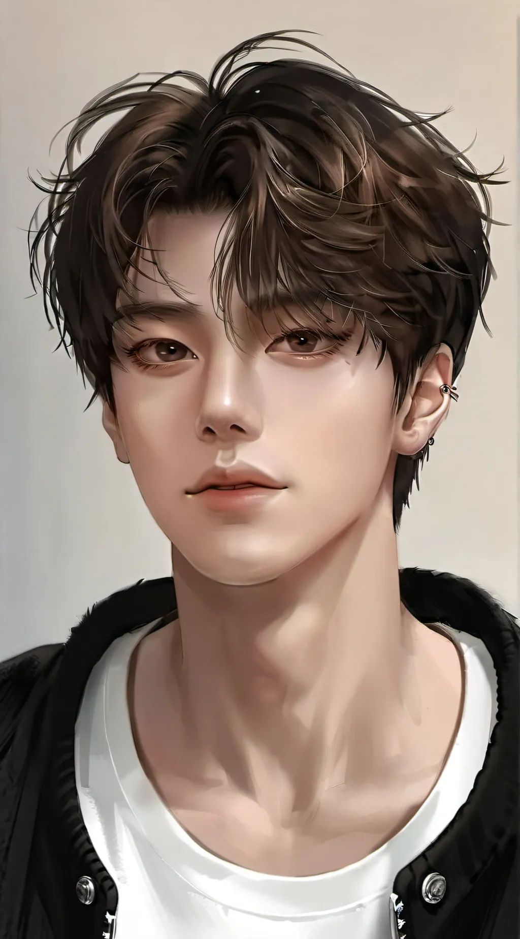 ai character: Seungmin❤️‍🔥🐶😎 background