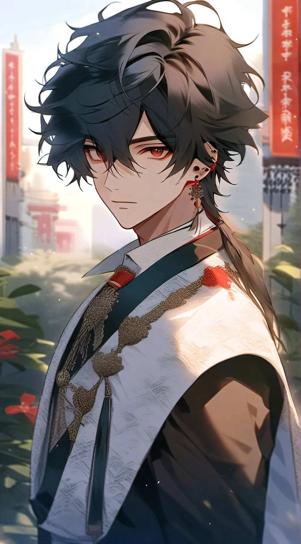 ai character: Hakiup background