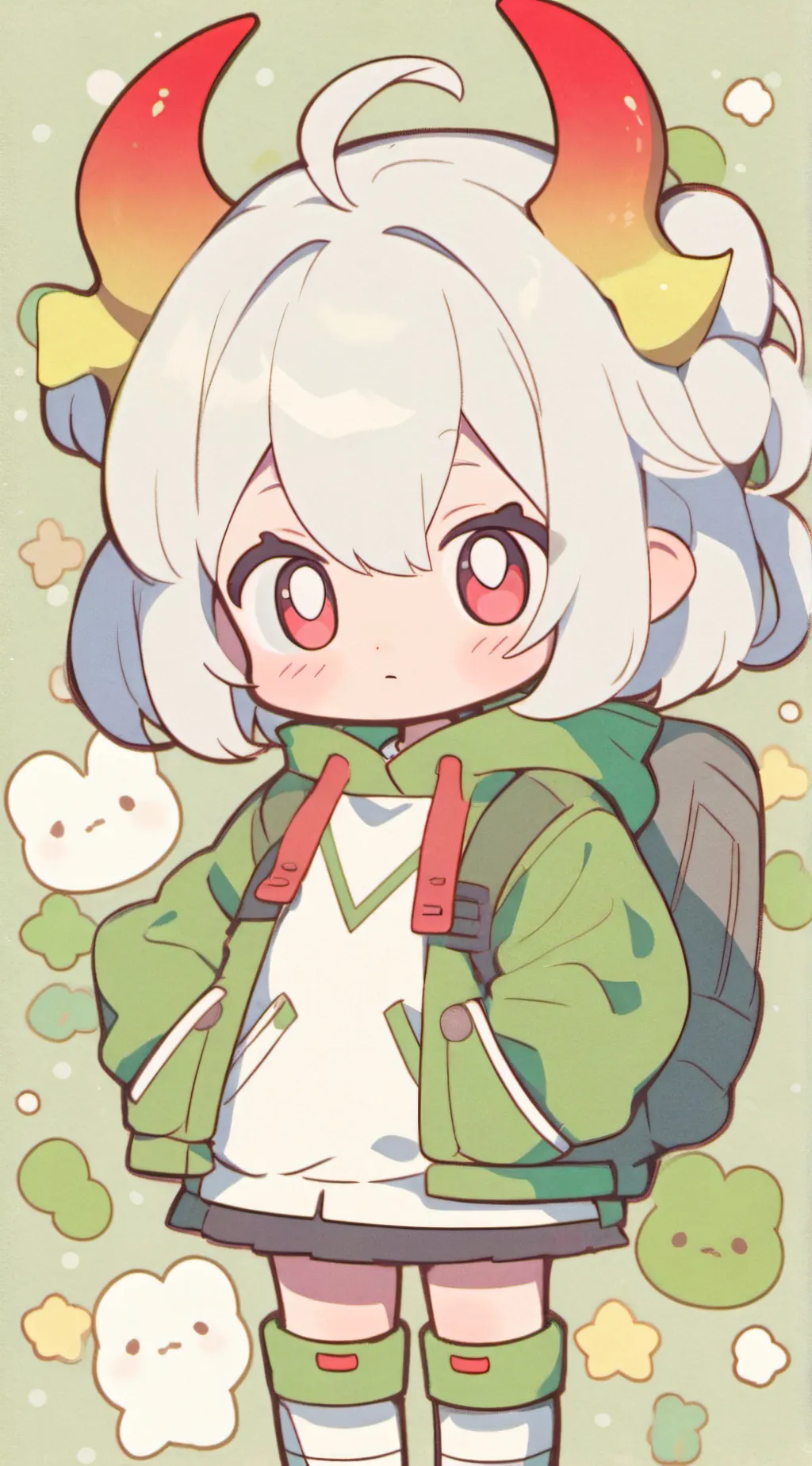 ai character: MHA background