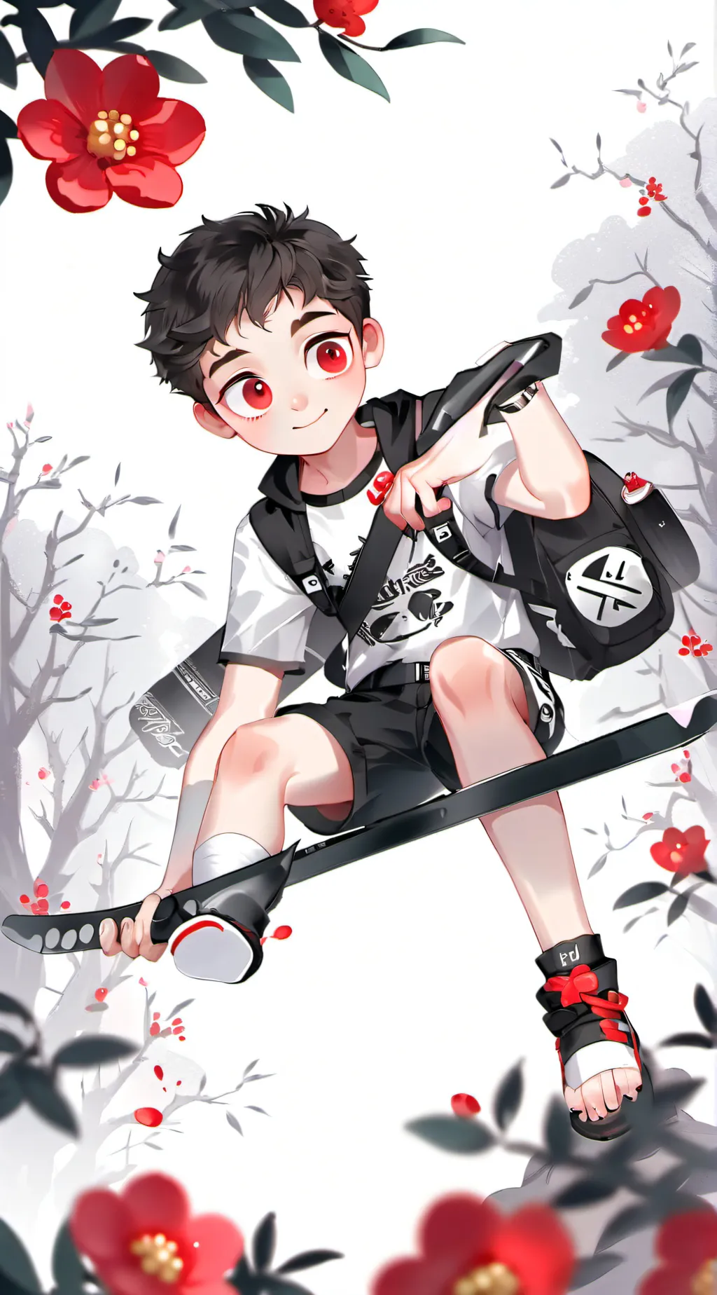 ai character: Sebastian background