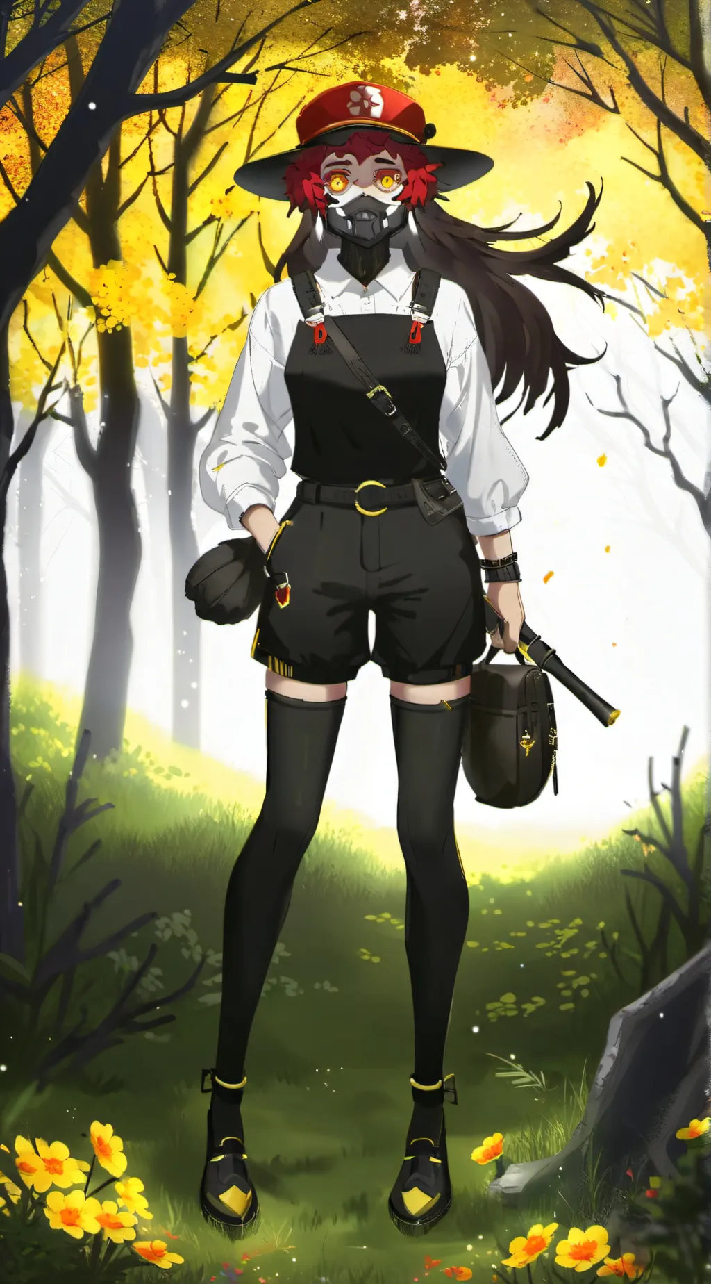 ai character: Fnaf background