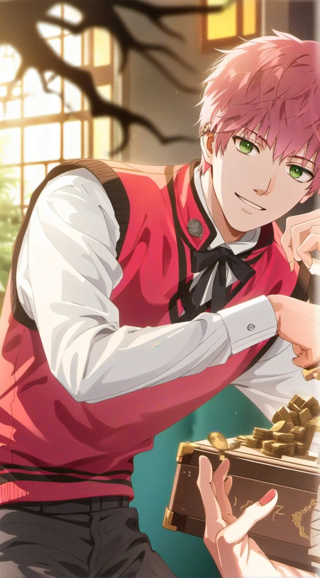 ai character: Daniel background