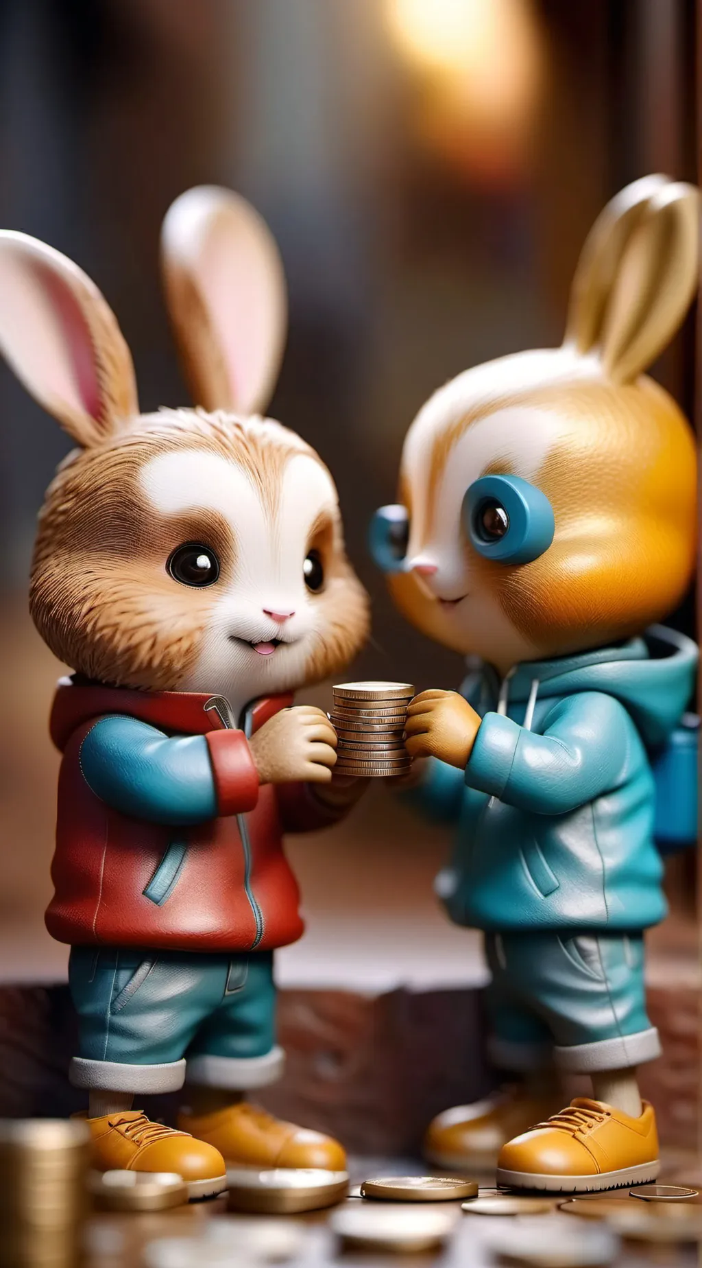 Talkie AI - Chat with coiny and pin