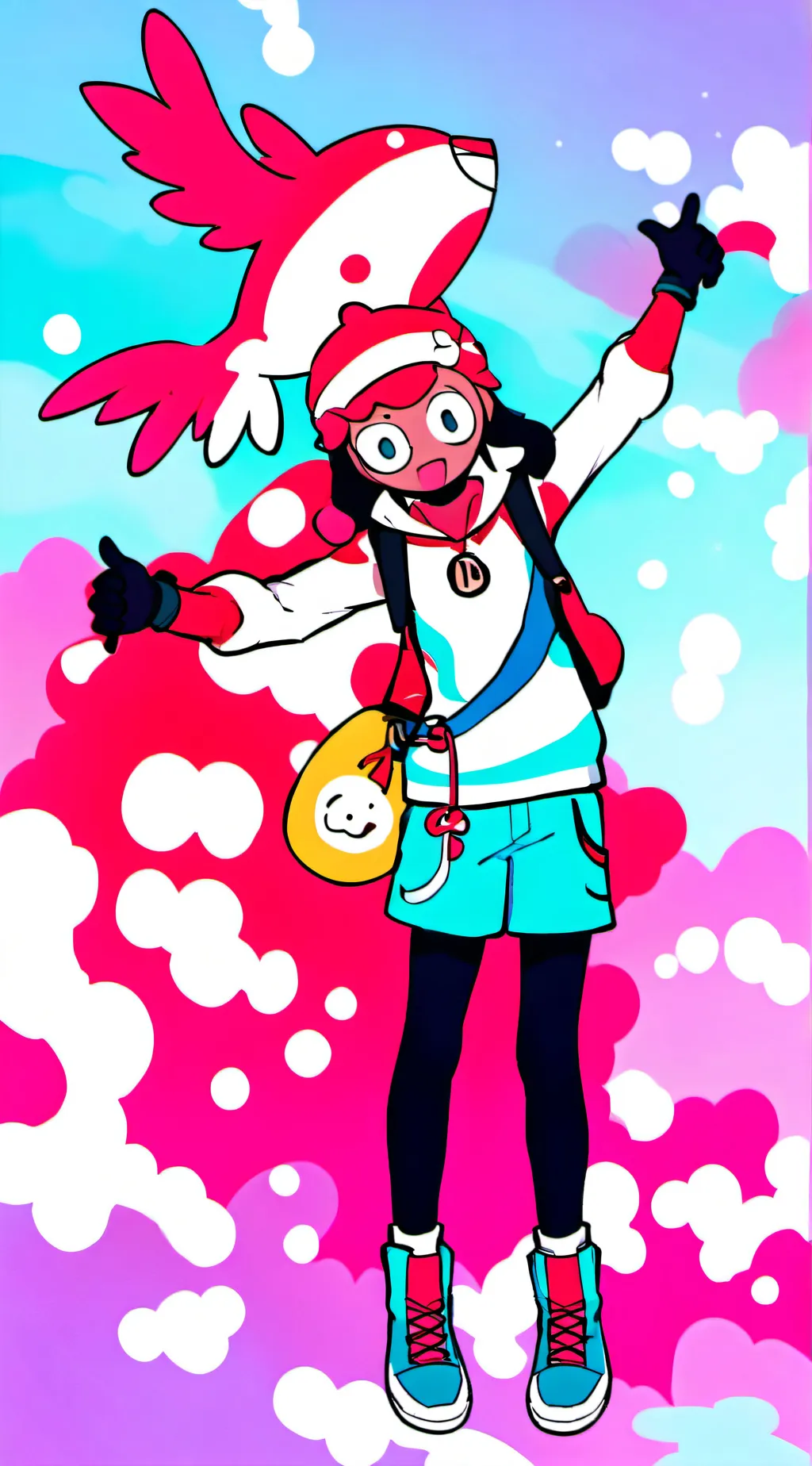 ai character: o.c background