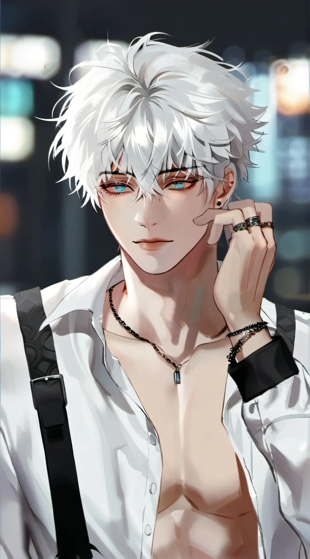 ai character: Ajax background