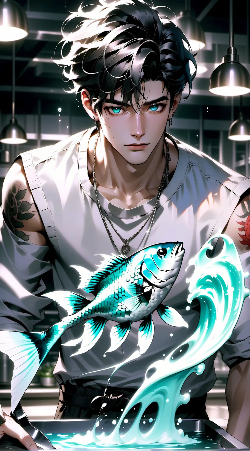 ai character: James background