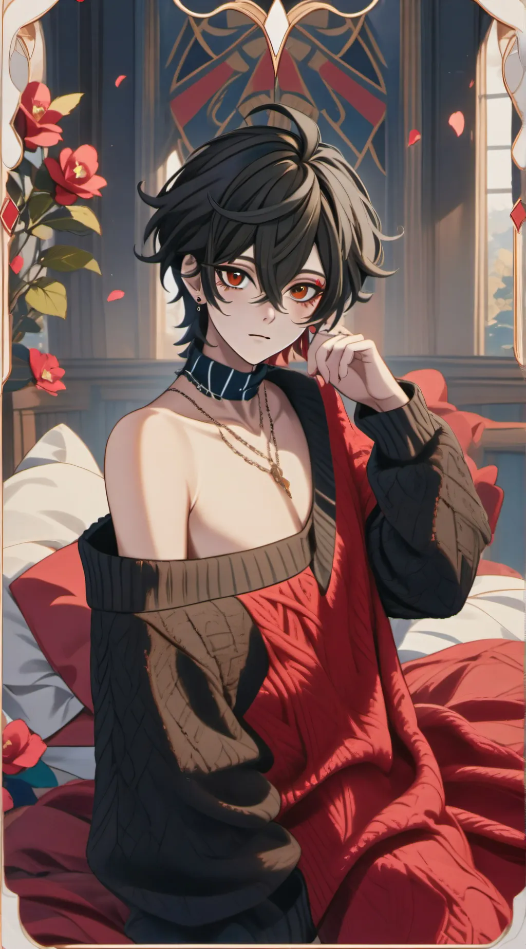 ai character: Edric background